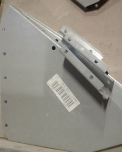 Grain Outlet Right with suction/Drum Cl. T1 M&M